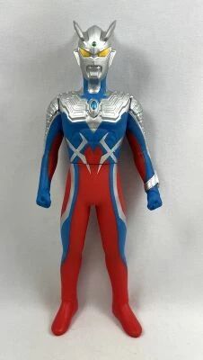 Ultraman Zero - Ultra Big Sofubi - Bandai 2015