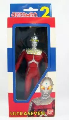 Ultraseven  - Bandai Ultraman Series n�2 01