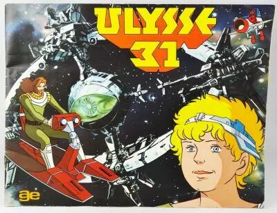 Ulysse 31 - Album collecteur de vignettes A.G.E. 1981 (complet)