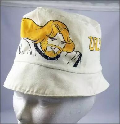 Ulysse 31 - Chapeau de plage bob en tissus imprim� pour enfant