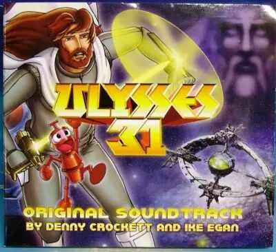 Ulysse 31 - Disque CD - Bande Originale s�rie TV, par D. Crockett & I. Egan