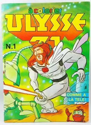 Ulysse 31 - Eur�dif - Album � colorier n�1