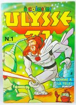 Ulysse 31 - Eurédif - Album à colorier n°1