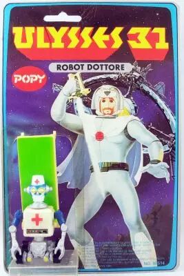 Ulysse 31 - Figurine articul�e Popy - Robot-Docteur (loose)