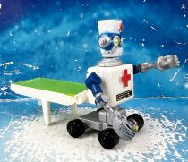 Ulysse 31 - Figurine articulée Popy - Robot-Docteur (loose)