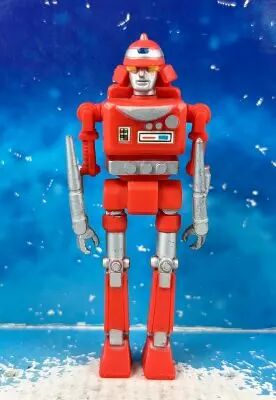 Ulysse 31 - Figurine articul�e Popy - Robot-Pompier (loose)