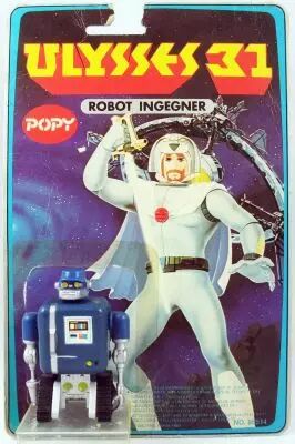 Ulysse 31 - Figurine articul�e Popy - Robot-R�parateur (loose)
