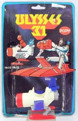 Ulysse 31 - Figurine articul�e Popy - Taco-Taco (loose)