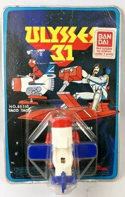 Ulysse 31 - Figurine articul�e Popy - Taco-Taco (sous blister Italie)