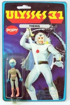 Ulysse 31 - Figurine articul�e Popy - Th�mis (sous blister Italie)
