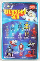 Ulysse 31 - Figurine articulée Popy - World Hero Scooter (loose avec cardback)