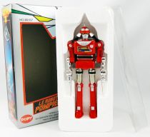 Ulysse 31 - Figurine métal Robot-Pompier - Popy France