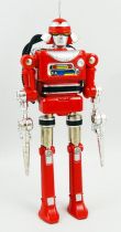 Ulysse 31 - Figurine métal Robot-Pompier - Popy Italie