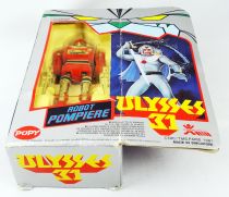 Ulysse 31 - Figurine métal Robot-Pompier - Popy Italie