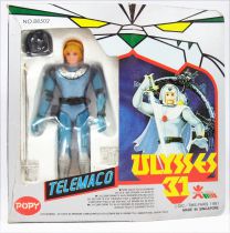 Ulysse 31 - Figurine métal Télémaque - Popy Italie