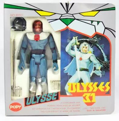 Ulysse 31 - Figurine Flexible Ceji - Télémaque (loose