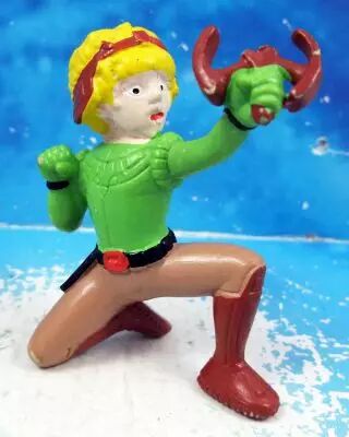 Ulysse 31 - figurine pvc M+B Maia & Borges - T�l�maque