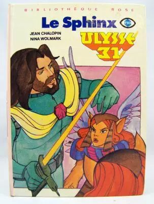 Ulysse 31 - Livre Biblioth�que Rose \ Le Sphinx\ 