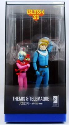 Ulysse 31 - Neon by Tsume - 8\  Figure (w/LED) - Themis, Nono & Telemachus