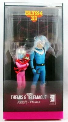 Ulysse 31 - Neon by Tsume - Figurine 20cm (w/LED) - Themis, Nono & T�l�maque \ Cosmic\ 