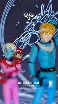 Ulysse 31 - Neon by Tsume - Figurine 20cm (w/LED) - Themis, Nono & T&eacute;l&eacute;maque