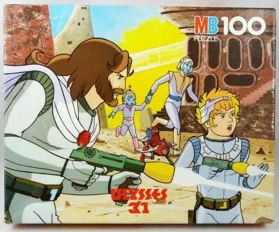 Ulysse 31 - Puzzle MB 100 pi�ces n�4