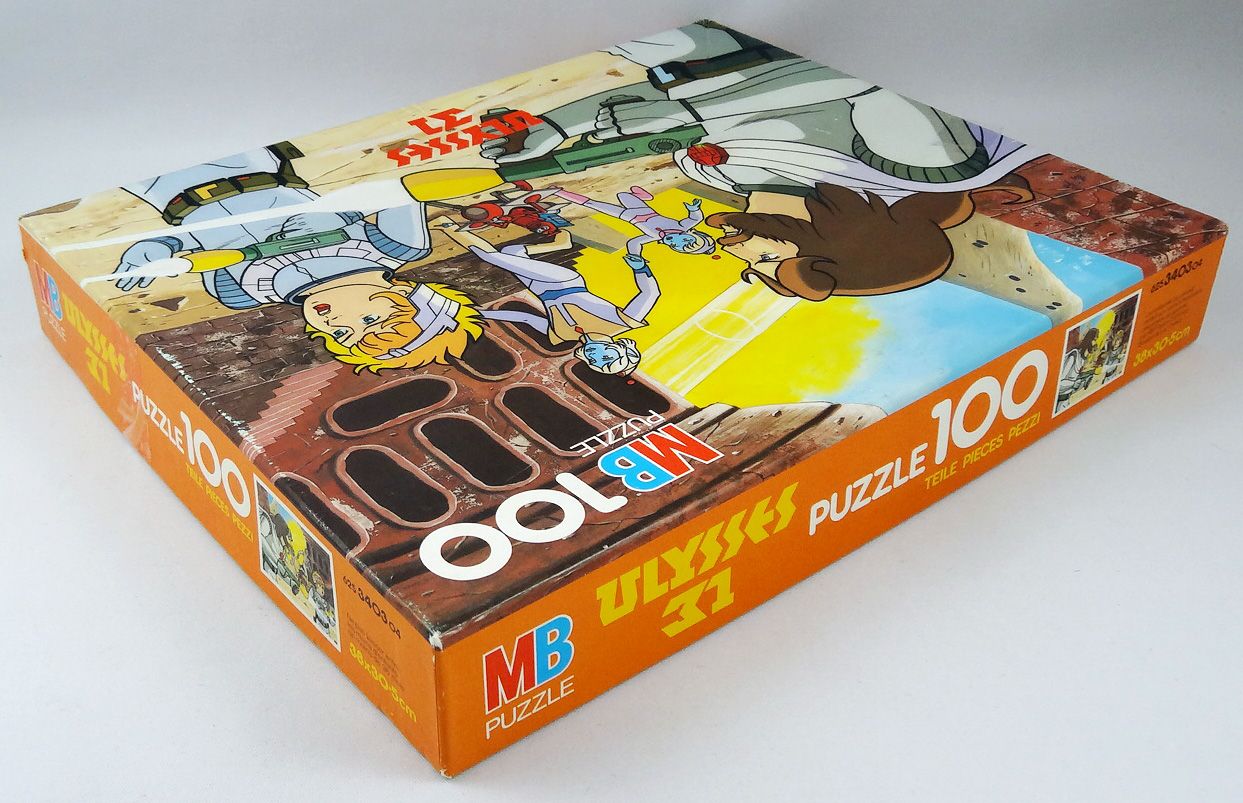 Puzzle magnétique Lama - ULYSSE - Animaux - 12 mois - Moins de 100 pièces