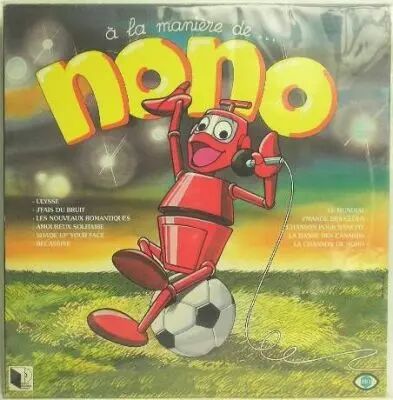 Ulysse 31 - Record Lp - A la mani�re de Nono - Polydor/Saban 1981