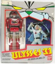 Ulysse 31 - Robot-Pompier - Popy Italie / Bandai UK