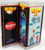 Ulysse 31 - Robot-Pompier - Popy Italie / Bandai UK