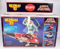 Ulysse 31 - Space Shuttle Vires-Orbos-Dardos (large box version) - Popy France