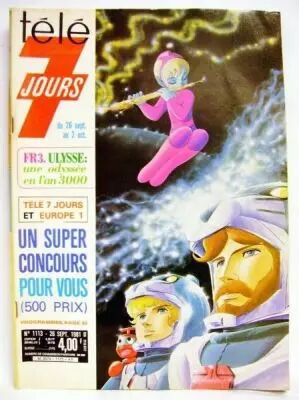 Ulysse 31 - T�l� 7 Jours (TV Guide) 1981 sept.