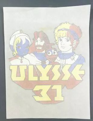 Ulysse 31 - Transfert � Chaud Vintage pour T-Shirt 