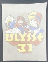Ulysse 31 - Transfert à Chaud Vintage pour T-Shirt 