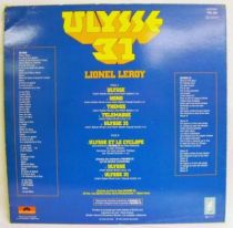 Ulysse 31, Soundtrack fom the serie - Record Lp - Polydor/Saban 1981