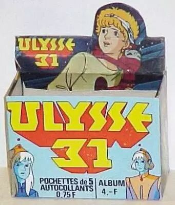 Ulysses 31 - A.G.E. Stickers Empty Display box