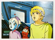 Ulysses 31 - Arno Editions Postal Card (1982) - Yumi, Nono and Telemacus