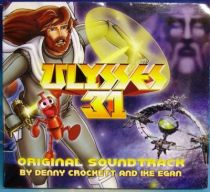 Ulysses 31 - Compact Disc - Original Soundtrack  By D. Crockett & I. Egan - Radmus Publishing.