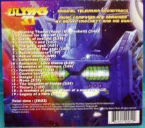 Ulysses 31 - Compact Disc - Original Soundtrack  By D. Crockett & I. Egan - Radmus Publishing.