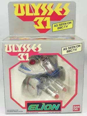 Ulysses 31 - Elios - Bandai UK