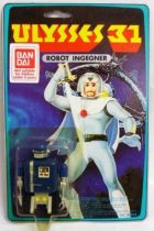 Ulysses 31 - Engineer-Robot - Popy Italy