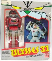 Ulysses 31 - Fireman-Robot - Popy Italy / Bandai UK