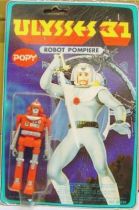 Ulysses 31 - Fireman-Robot - Popy Italy