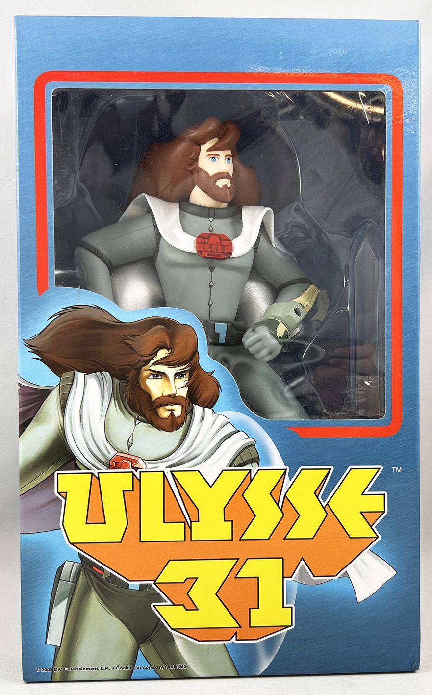 Ulysses 31 - High Dream - Ulysse 10 figure (2nd release 2009)