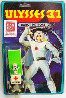 Ulysses 31 - Medic-Robot - Popy Italy