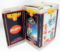 Ulysses 31 - Metal figure Engineer-Robot - Popy France