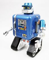 Ulysses 31 - Metal figure Engineer-Robot - Popy France