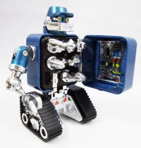 Ulysses 31 - Metal figure Engineer-Robot - Popy France