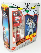 Ulysses 31 - Metal figure Fireman-Robot - Popy France