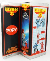 Ulysses 31 - Metal figure Fireman-Robot - Popy France